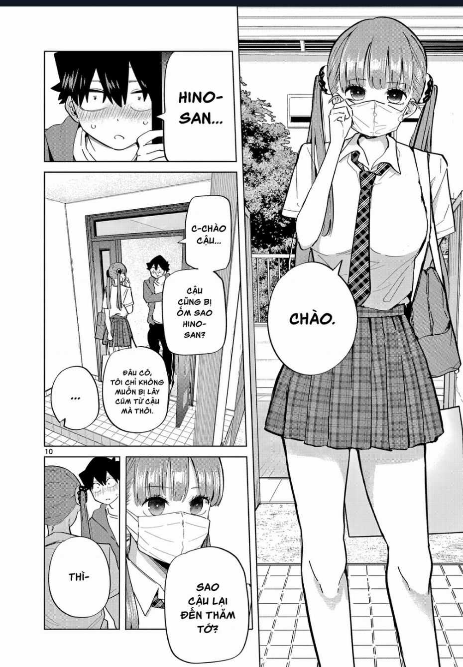 Luyến Thực Nữ Chương 17 trang 9