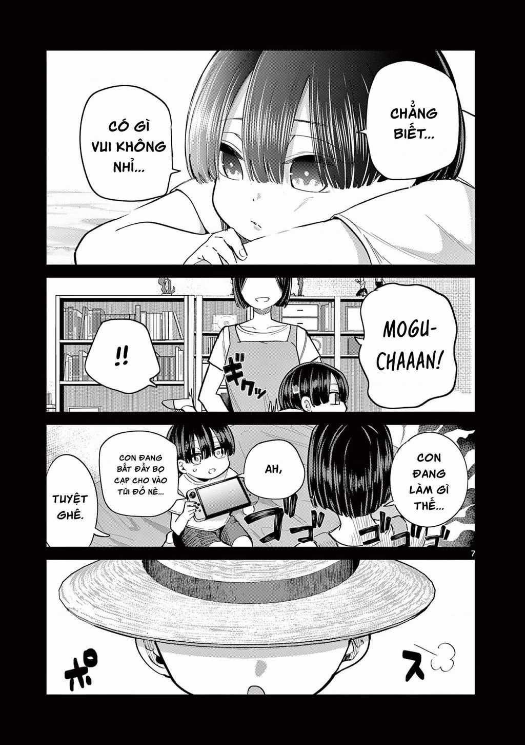 Luyến Thực Nữ Chương 20 trang 7