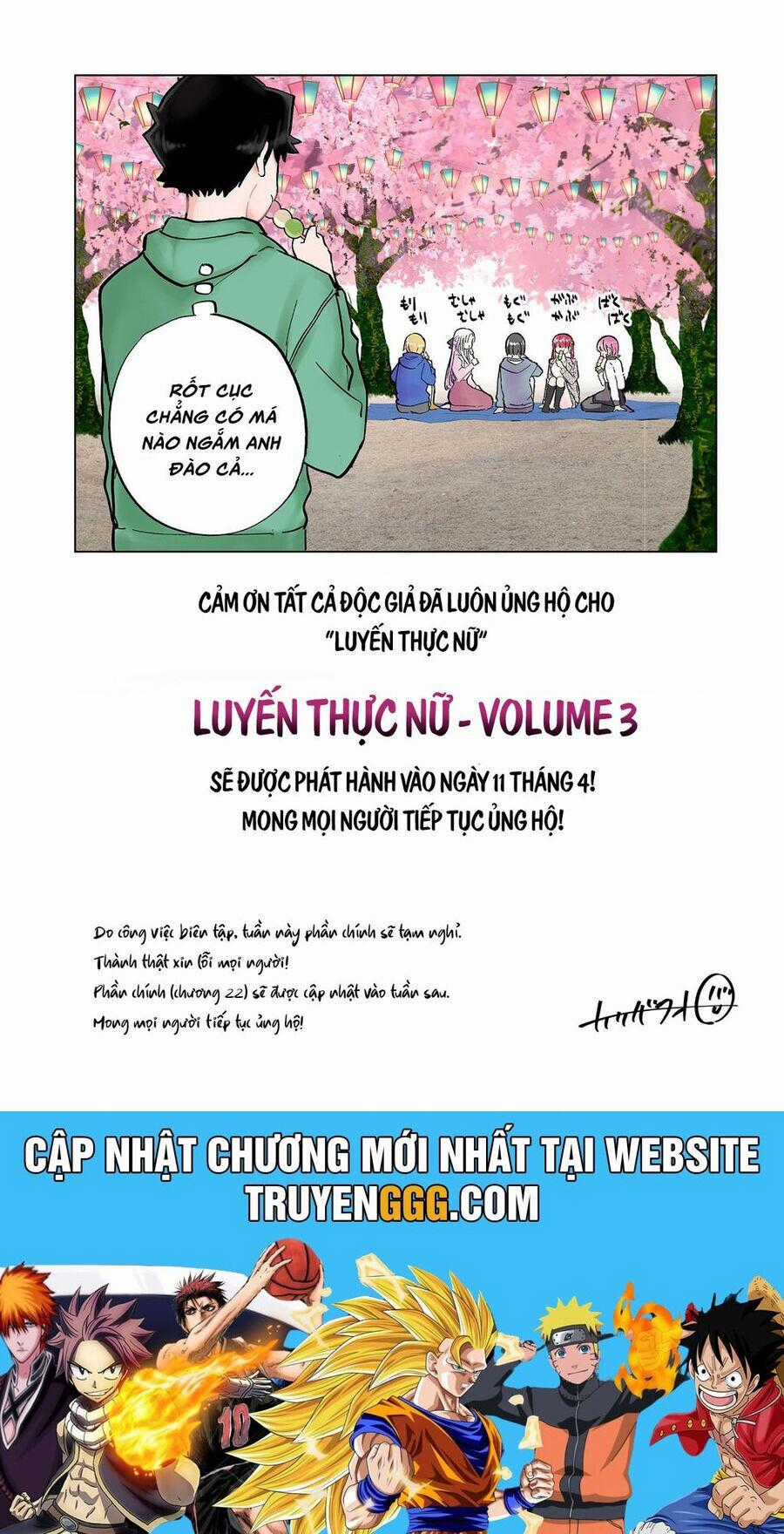 Luyến Thực Nữ Chương 21.6 trang 2