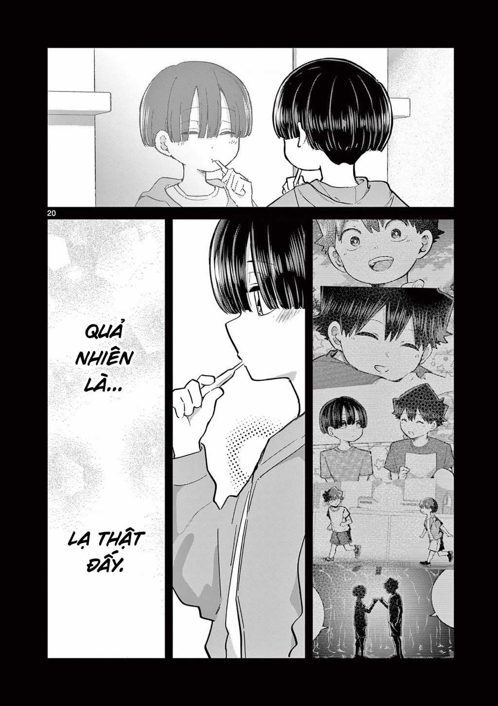 Luyến Thực Nữ Chương 21 trang 21