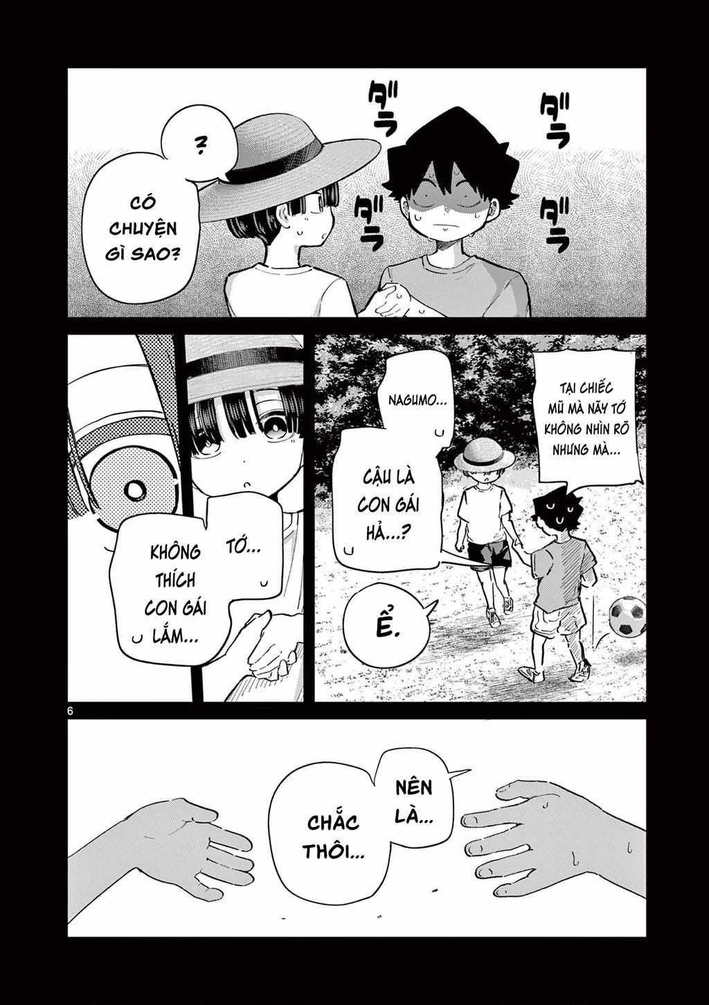 Luyến Thực Nữ Chương 21 trang 7