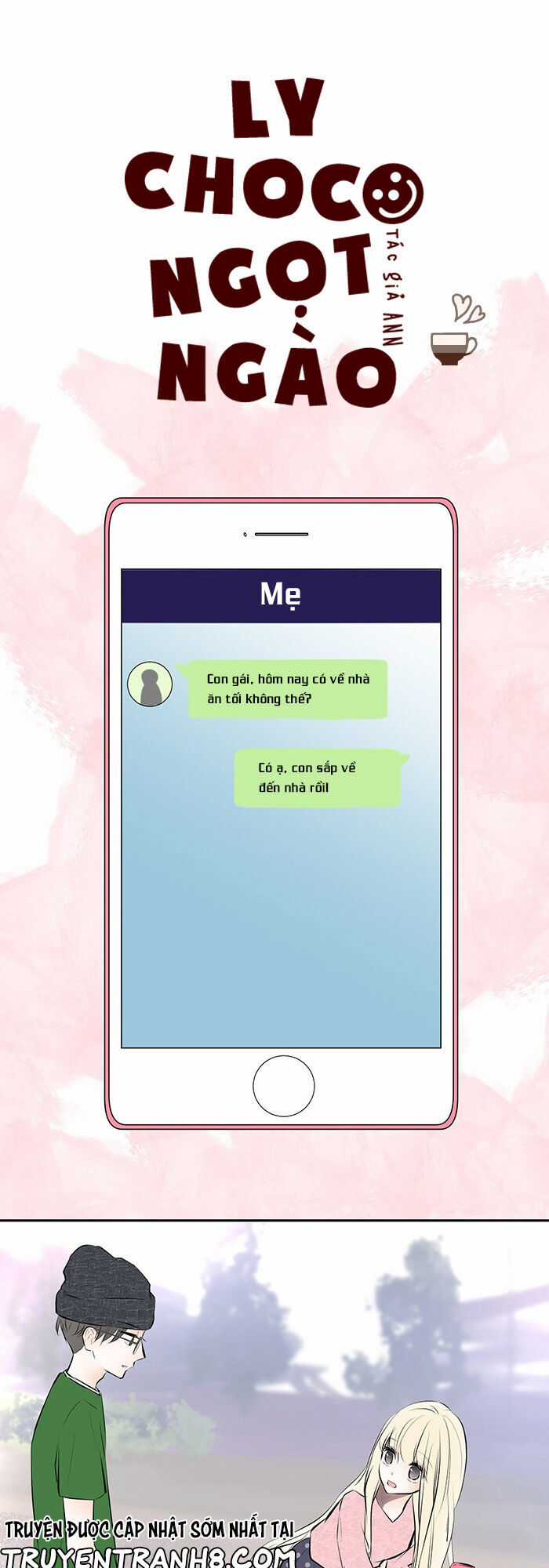 Ly Choco Ngọt Ngào Chapter 10 trang 3