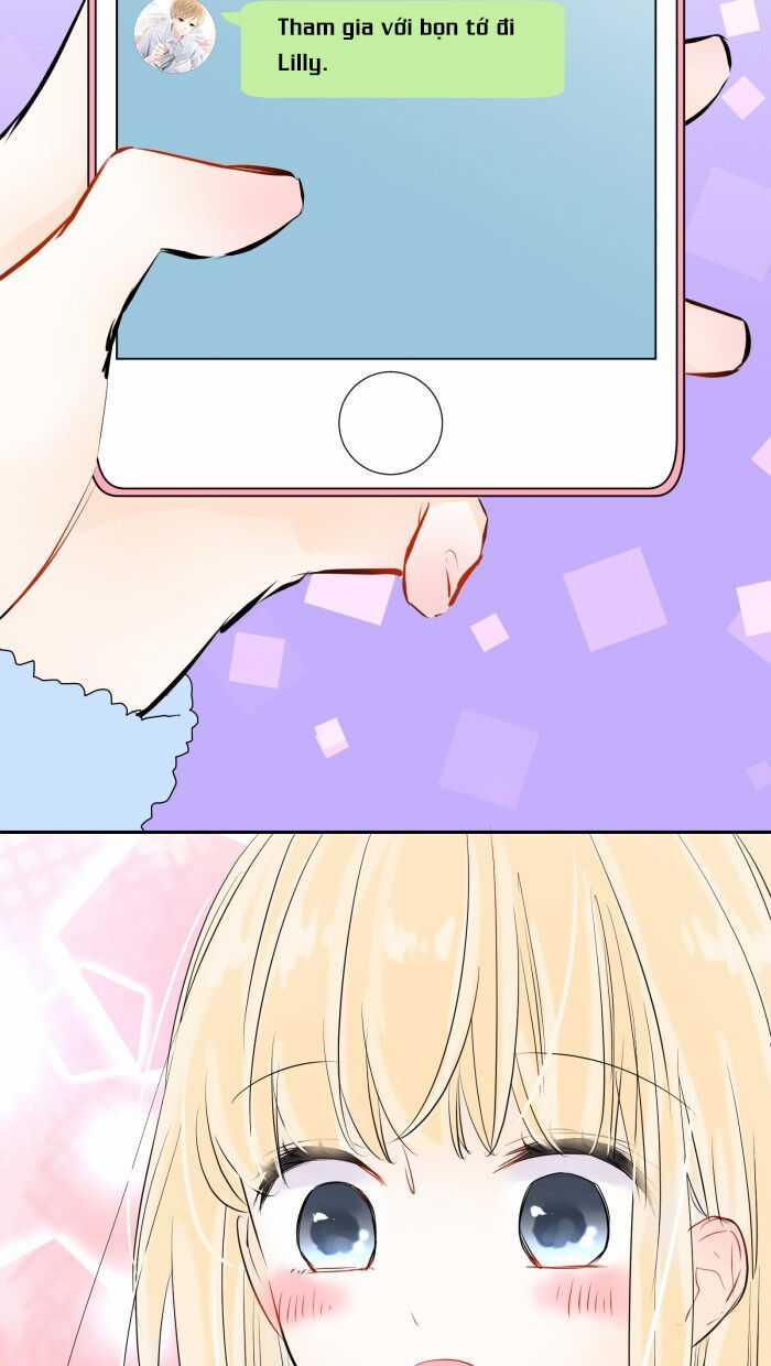 Ly Choco Ngọt Ngào Chapter 15 trang 14