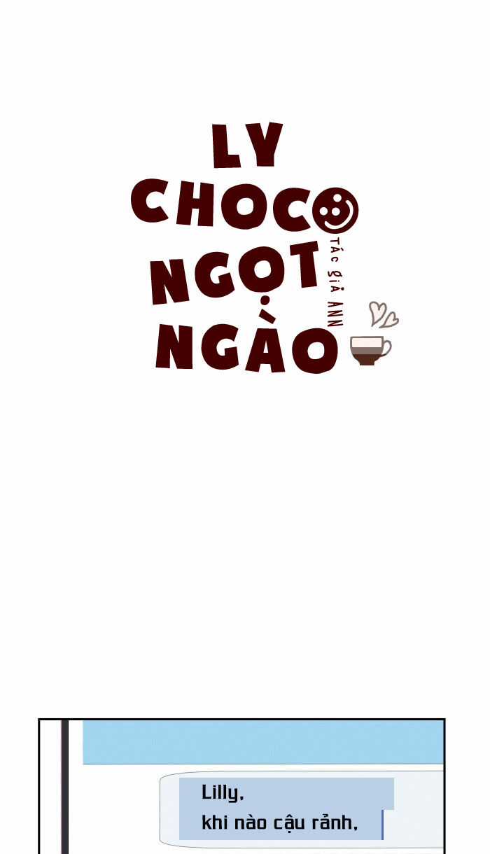 Ly Choco Ngọt Ngào Chapter 19 trang 3