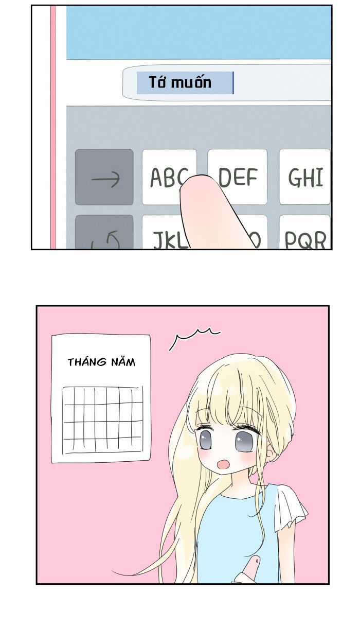 Ly Choco Ngọt Ngào Chapter 19 trang 9