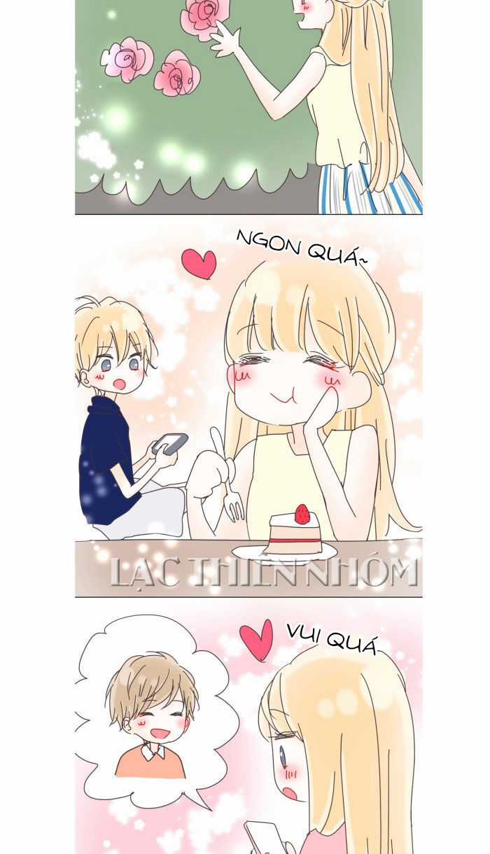 Ly Choco Ngọt Ngào Chapter 22 trang 33