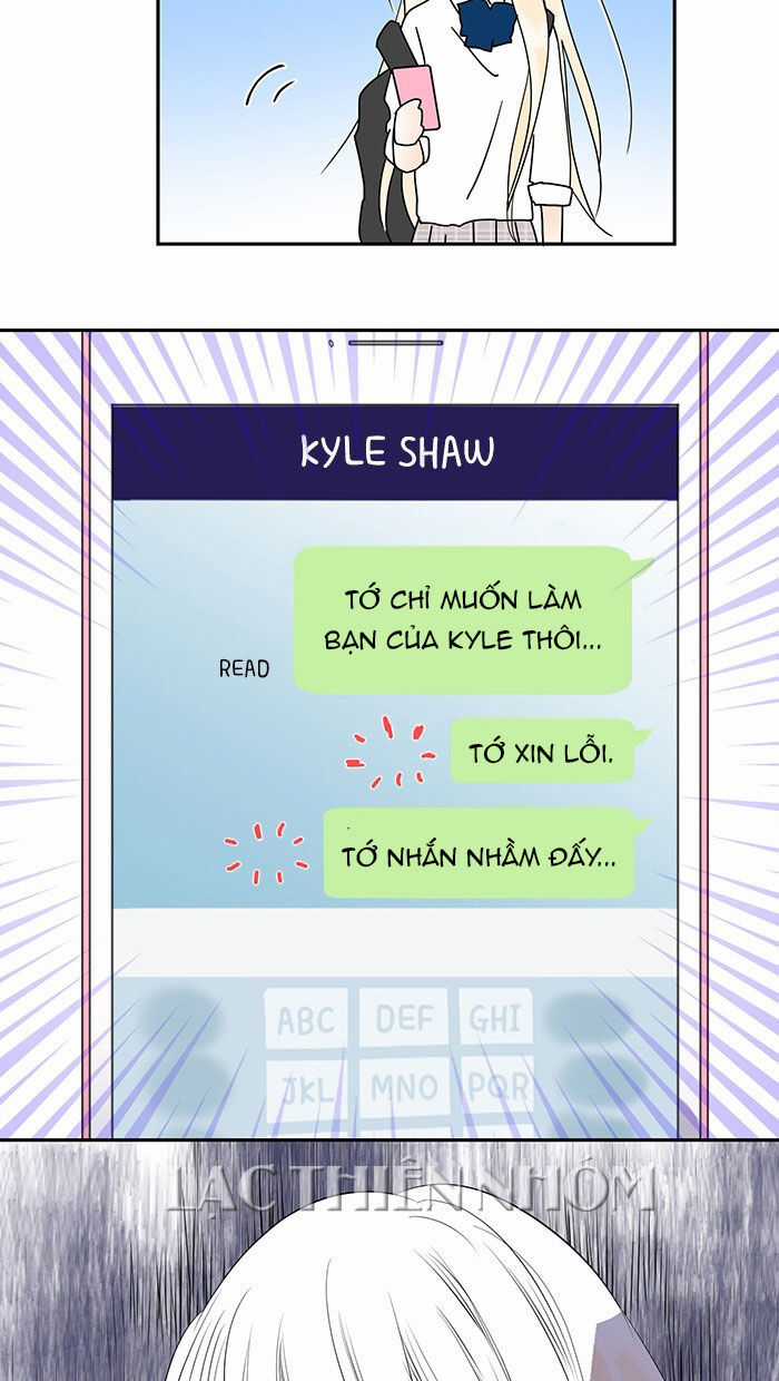 Ly Choco Ngọt Ngào Chapter 25 trang 19