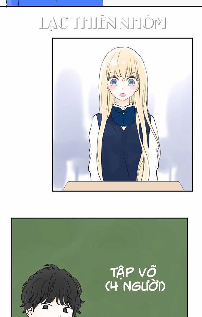 Ly Choco Ngọt Ngào Chapter 34 trang 18