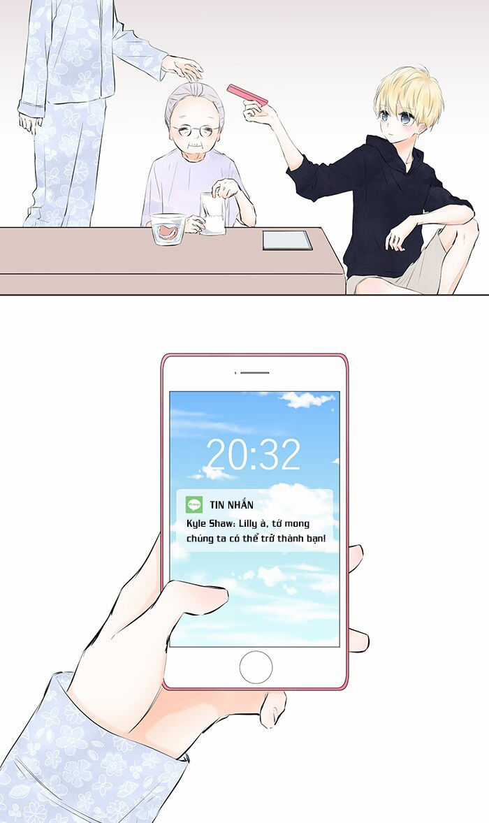 Ly Choco Ngọt Ngào Chapter 4 trang 19