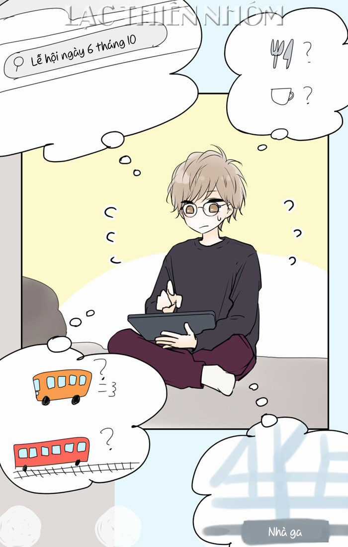 Ly Choco Ngọt Ngào Chapter 43 trang 9