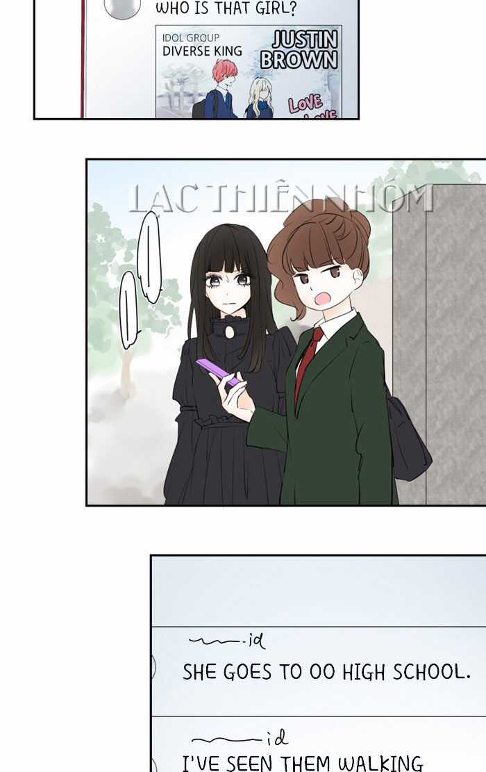 Ly Choco Ngọt Ngào Chapter 50 trang 21