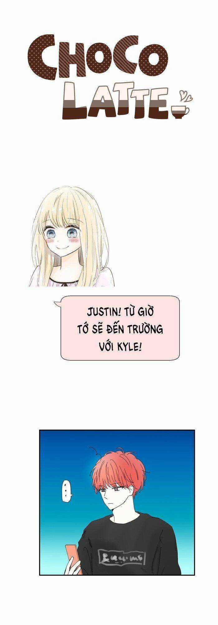 Ly Choco Ngọt Ngào Chapter 53 trang 2