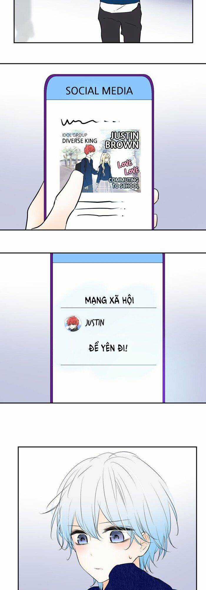 Ly Choco Ngọt Ngào Chapter 54 trang 15