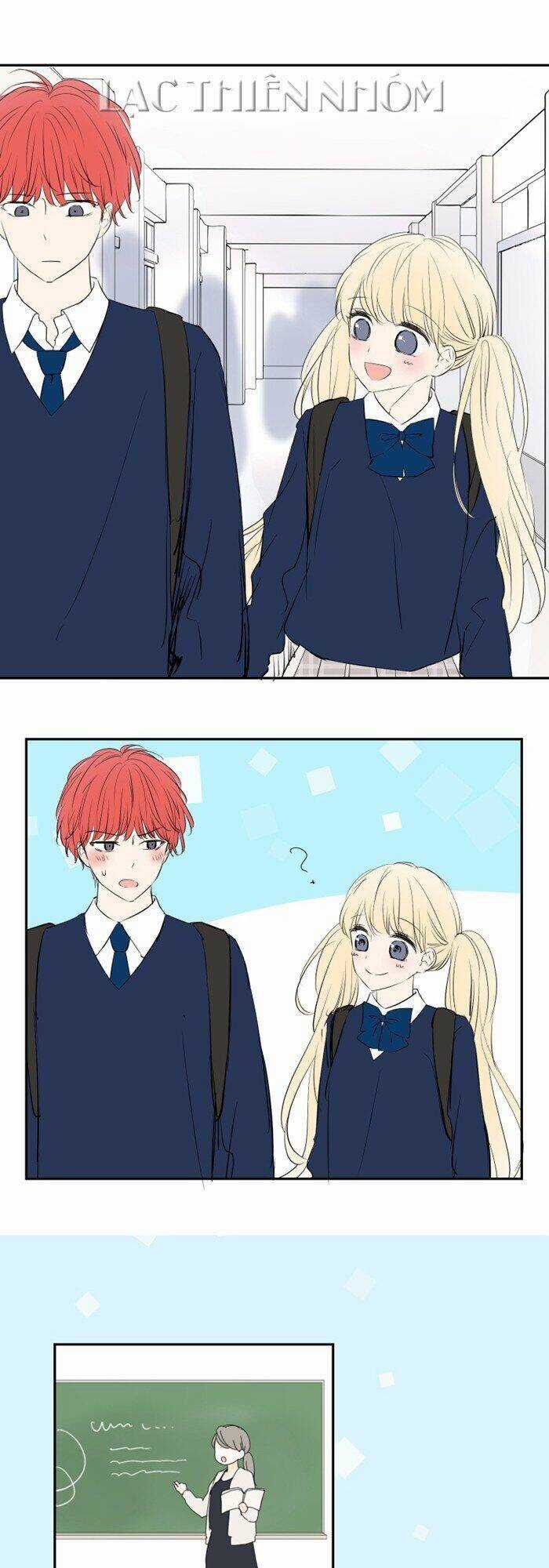 Ly Choco Ngọt Ngào Chapter 55 trang 10