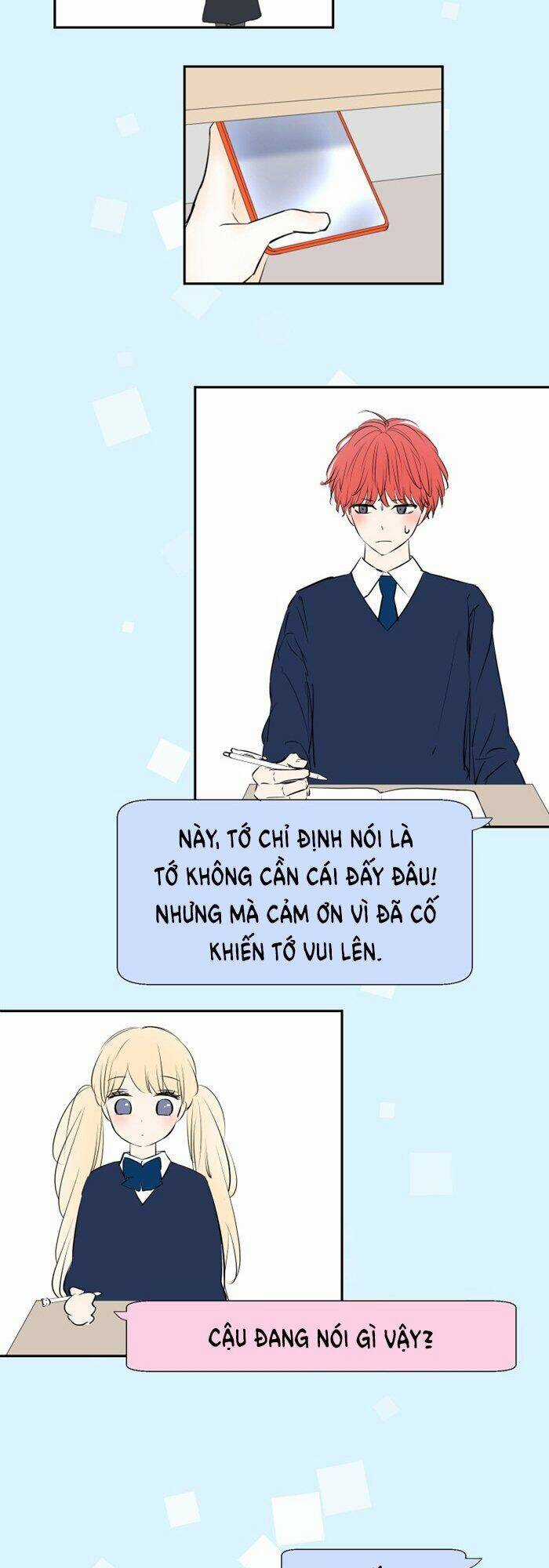 Ly Choco Ngọt Ngào Chapter 55 trang 11
