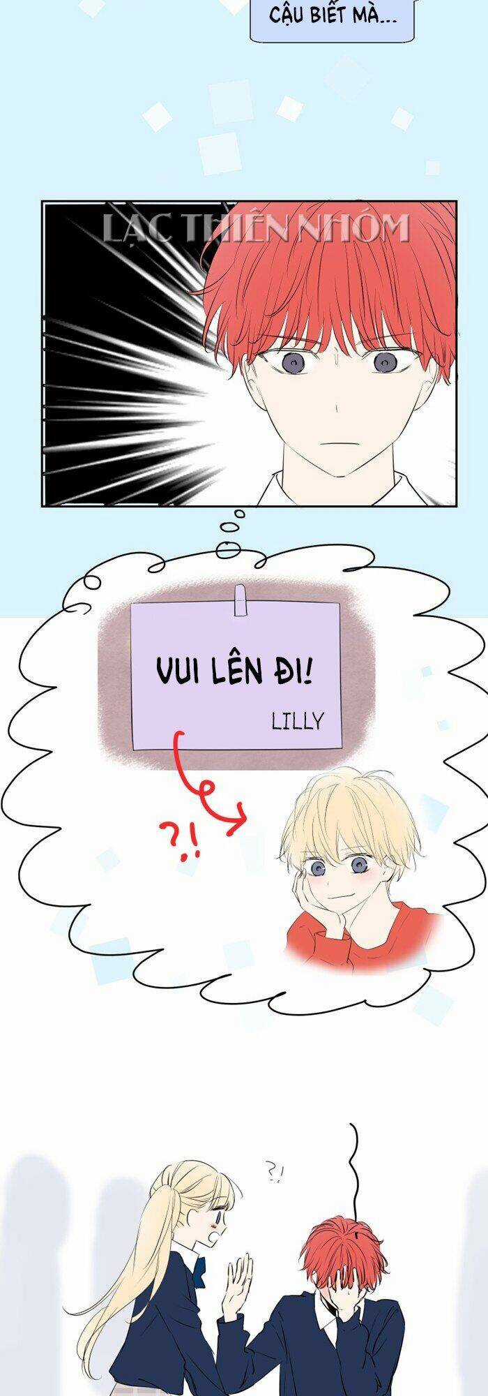 Ly Choco Ngọt Ngào Chapter 55 trang 12