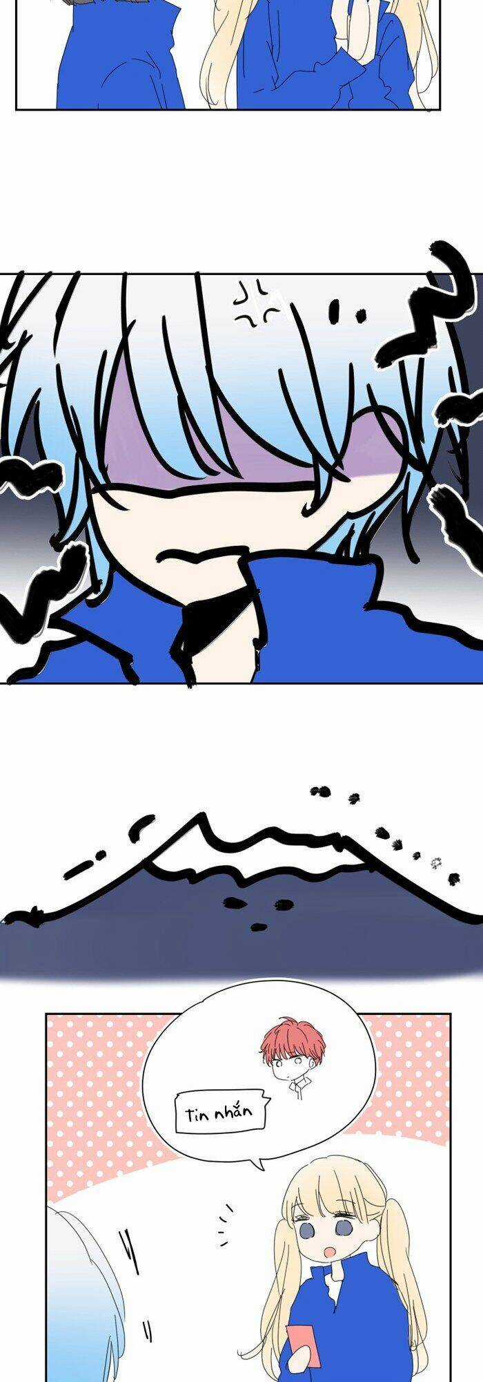 Ly Choco Ngọt Ngào Chapter 55 trang 17