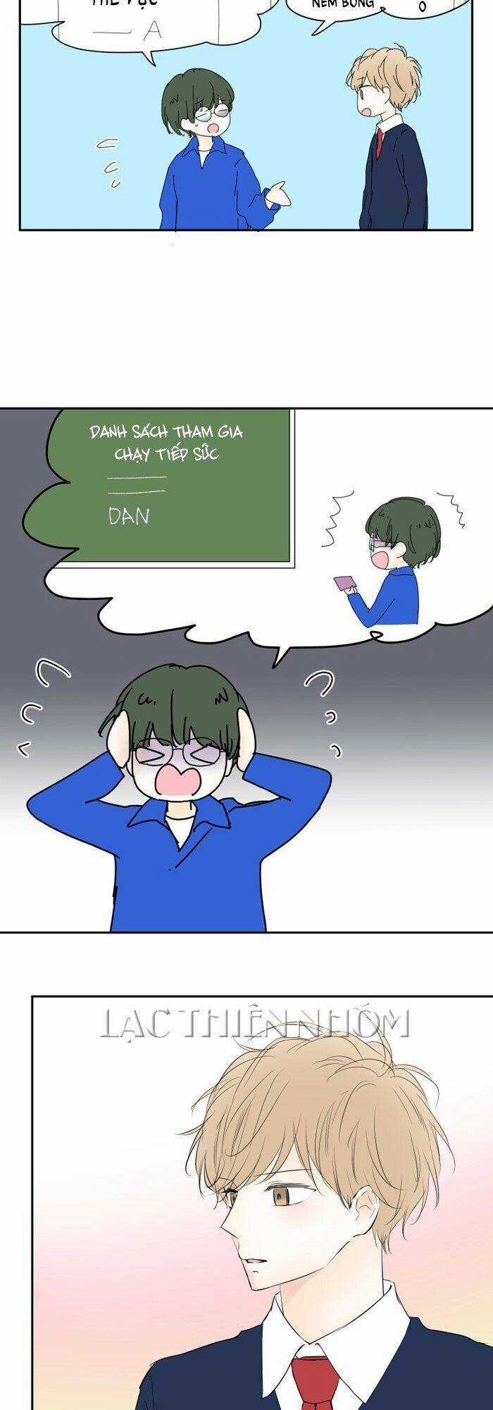 Ly Choco Ngọt Ngào Chapter 56 trang 8