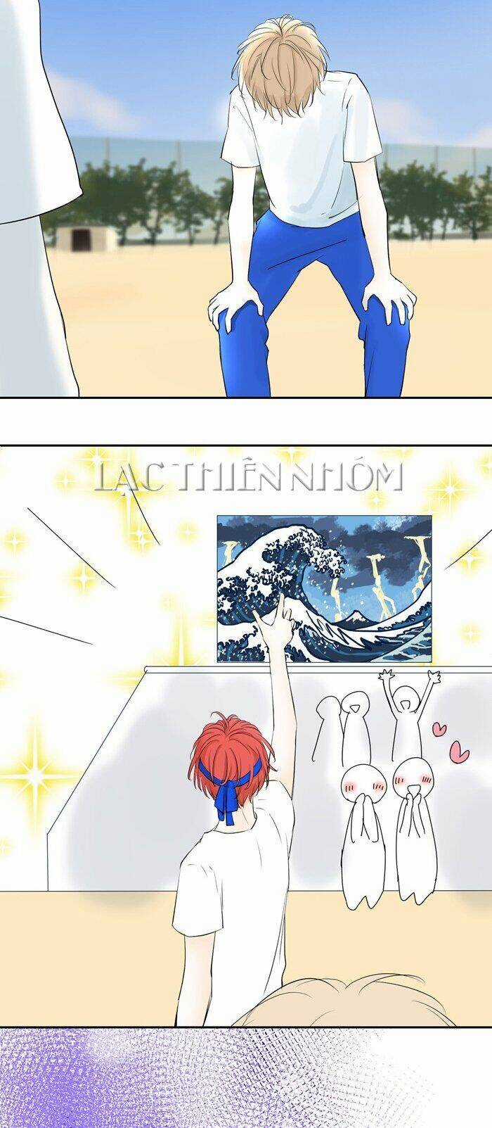 Ly Choco Ngọt Ngào Chapter 59 trang 21