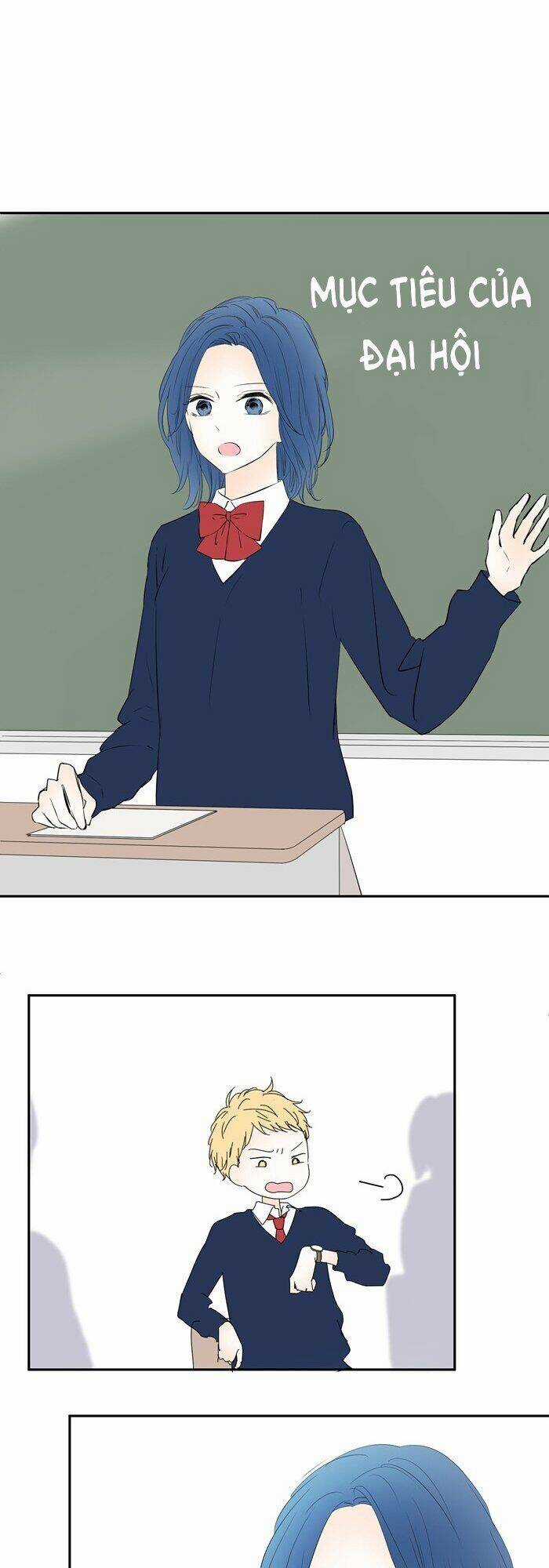 Ly Choco Ngọt Ngào Chapter 60 trang 5