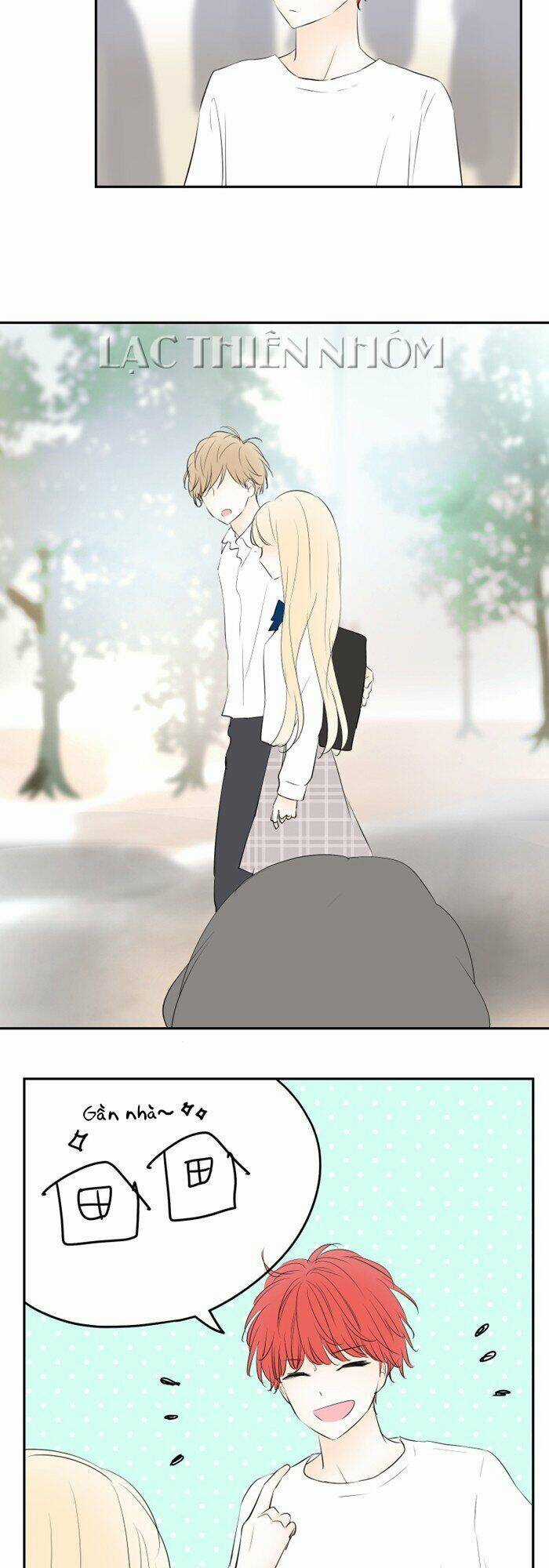 Ly Choco Ngọt Ngào Chapter 61 trang 5