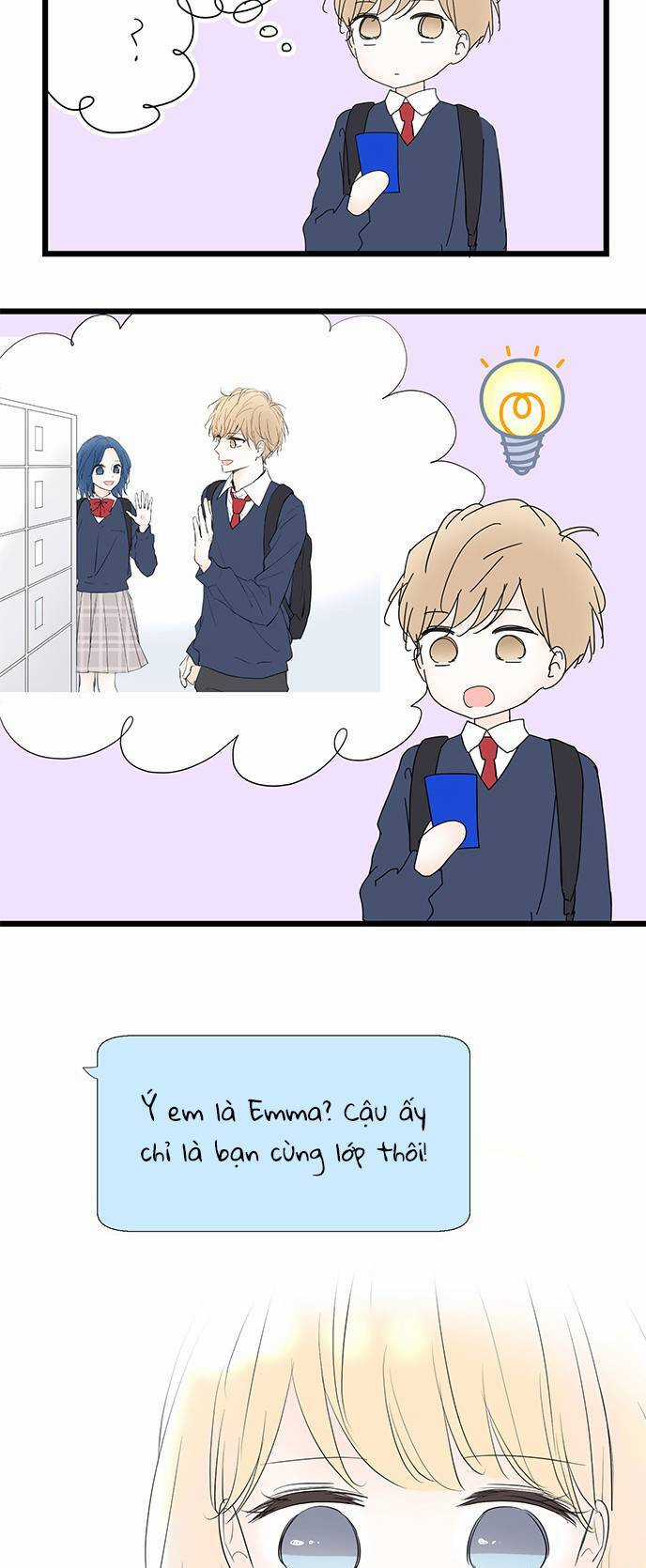 Ly Choco Ngọt Ngào Chapter 64 trang 24