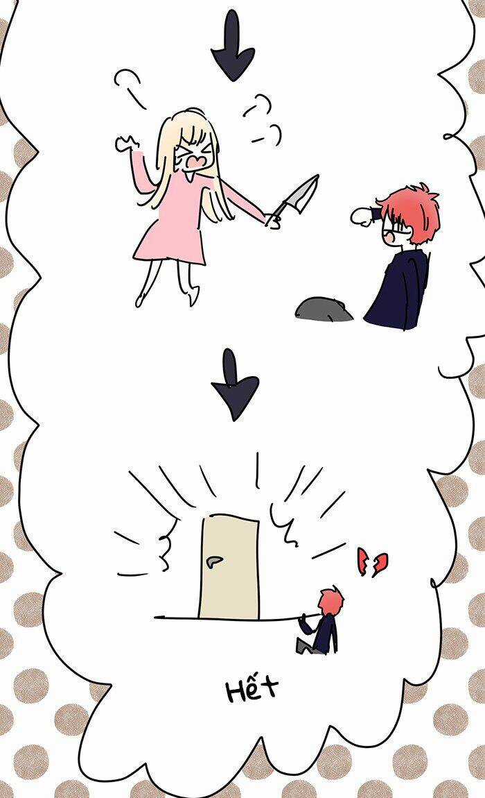 Ly Choco Ngọt Ngào Chapter 79 trang 21