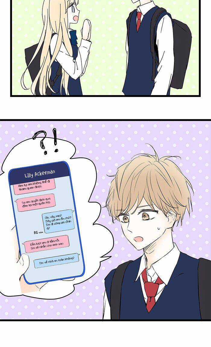 Ly Choco Ngọt Ngào Chapter 79 trang 30