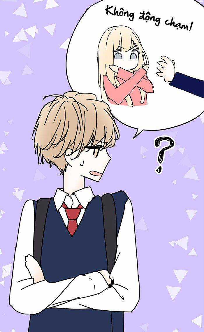 Ly Choco Ngọt Ngào Chapter 80 trang 22