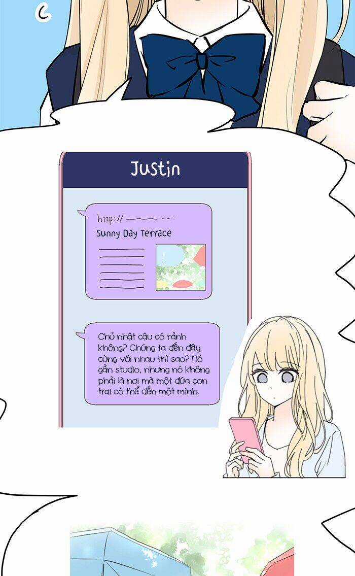 Ly Choco Ngọt Ngào Chapter 80 trang 4