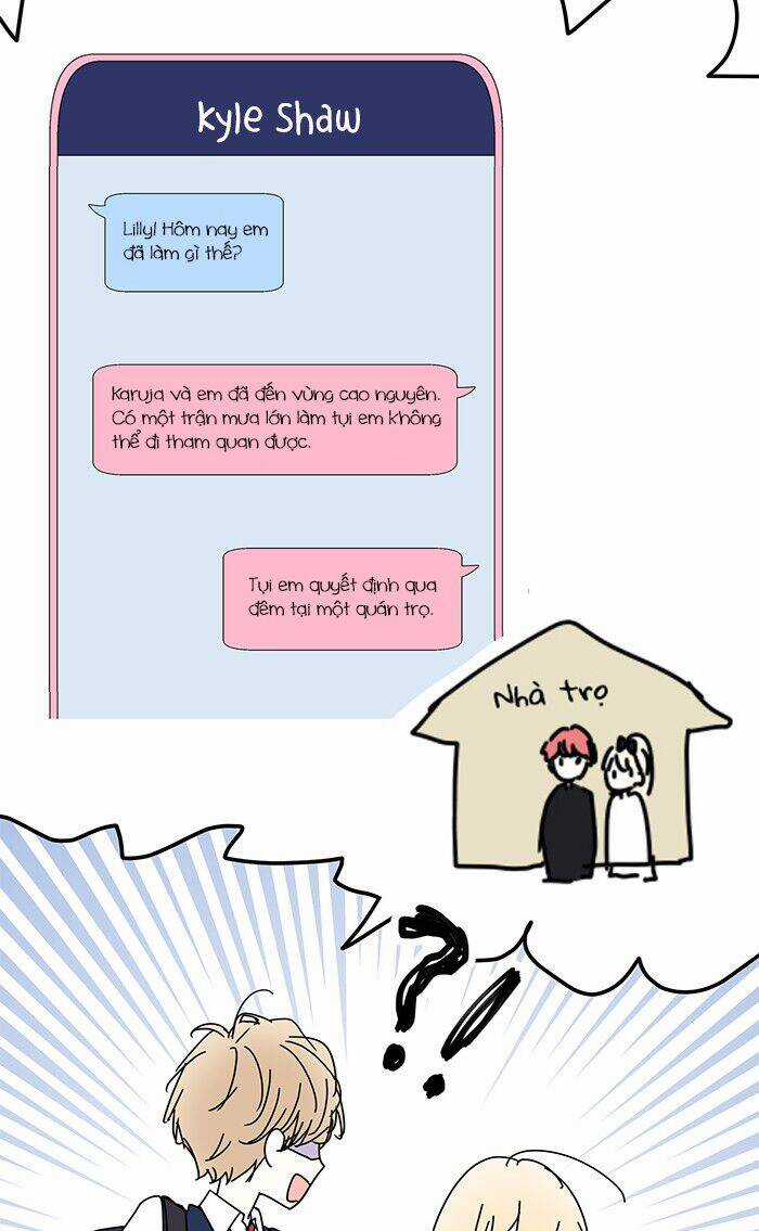 Ly Choco Ngọt Ngào Chapter 80 trang 7