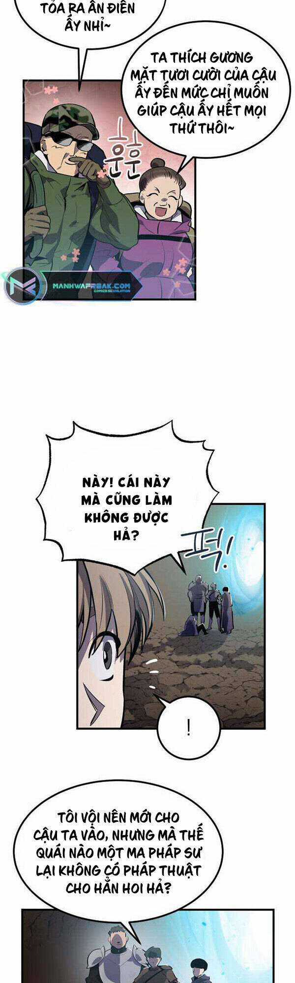 Lý Do Anh Hùng Thế Giới Khác Giải Cứu Trái Đất Chapter 1 trang 10