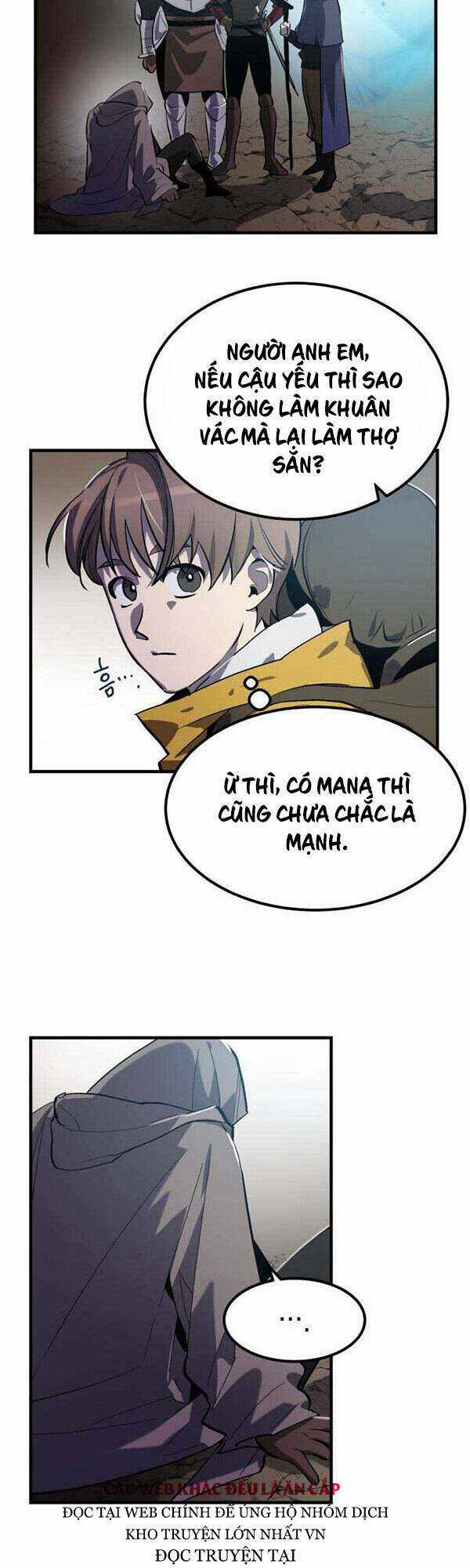 Lý Do Anh Hùng Thế Giới Khác Giải Cứu Trái Đất Chapter 1 trang 11