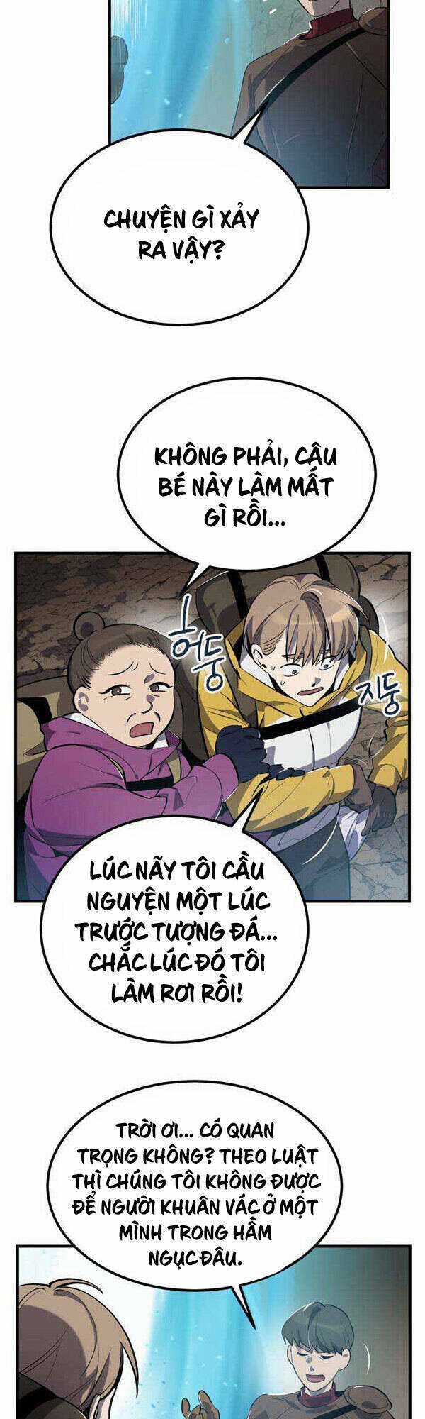 Lý Do Anh Hùng Thế Giới Khác Giải Cứu Trái Đất Chapter 1 trang 17