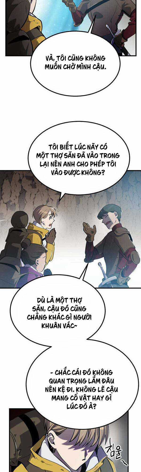 Lý Do Anh Hùng Thế Giới Khác Giải Cứu Trái Đất Chapter 1 trang 18