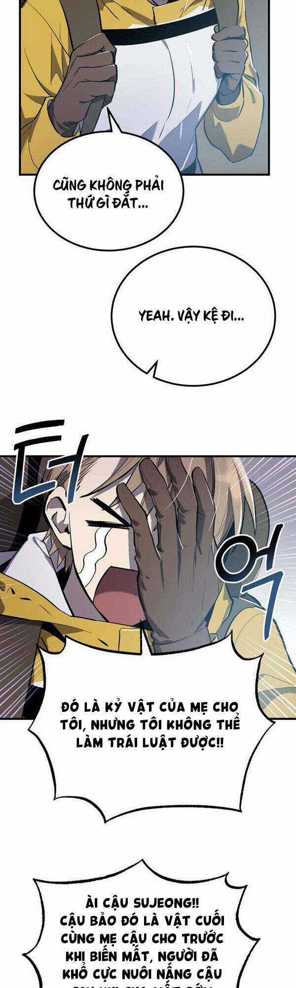 Lý Do Anh Hùng Thế Giới Khác Giải Cứu Trái Đất Chapter 1 trang 19