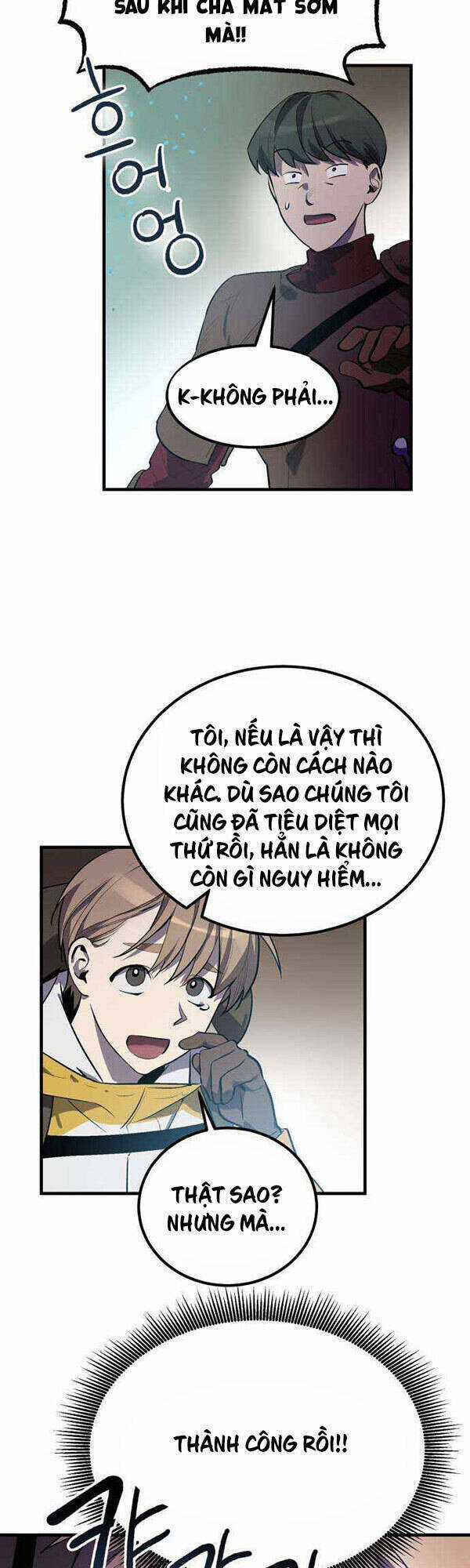 Lý Do Anh Hùng Thế Giới Khác Giải Cứu Trái Đất Chapter 1 trang 20