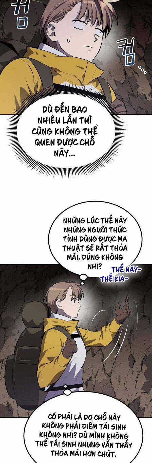 Lý Do Anh Hùng Thế Giới Khác Giải Cứu Trái Đất Chapter 1 trang 28