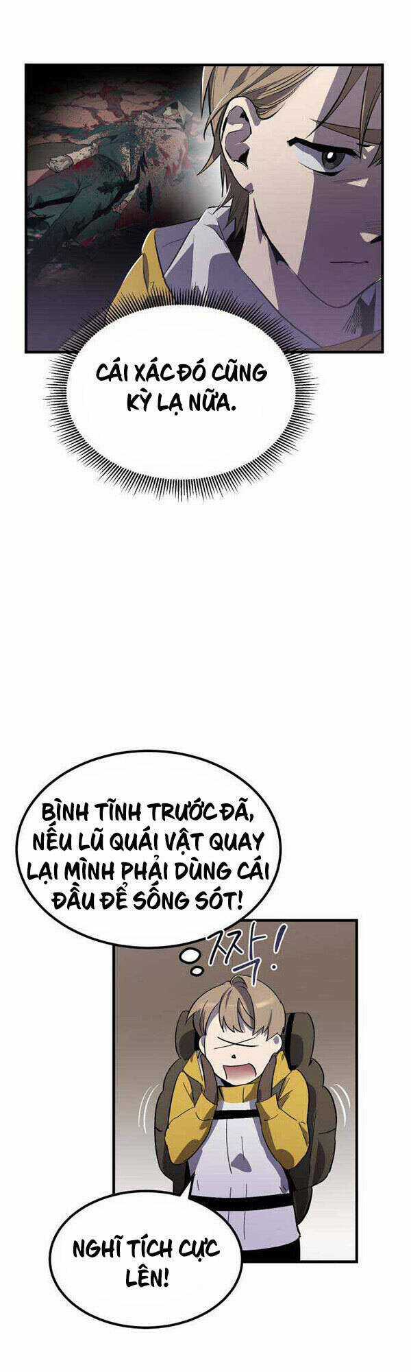 Lý Do Anh Hùng Thế Giới Khác Giải Cứu Trái Đất Chapter 1 trang 46