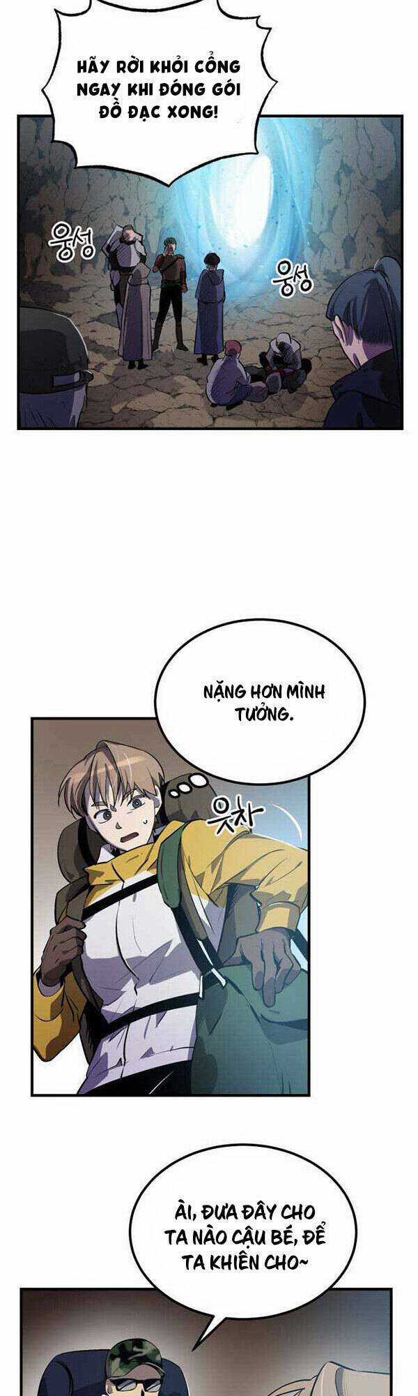 Lý Do Anh Hùng Thế Giới Khác Giải Cứu Trái Đất Chapter 1 trang 6