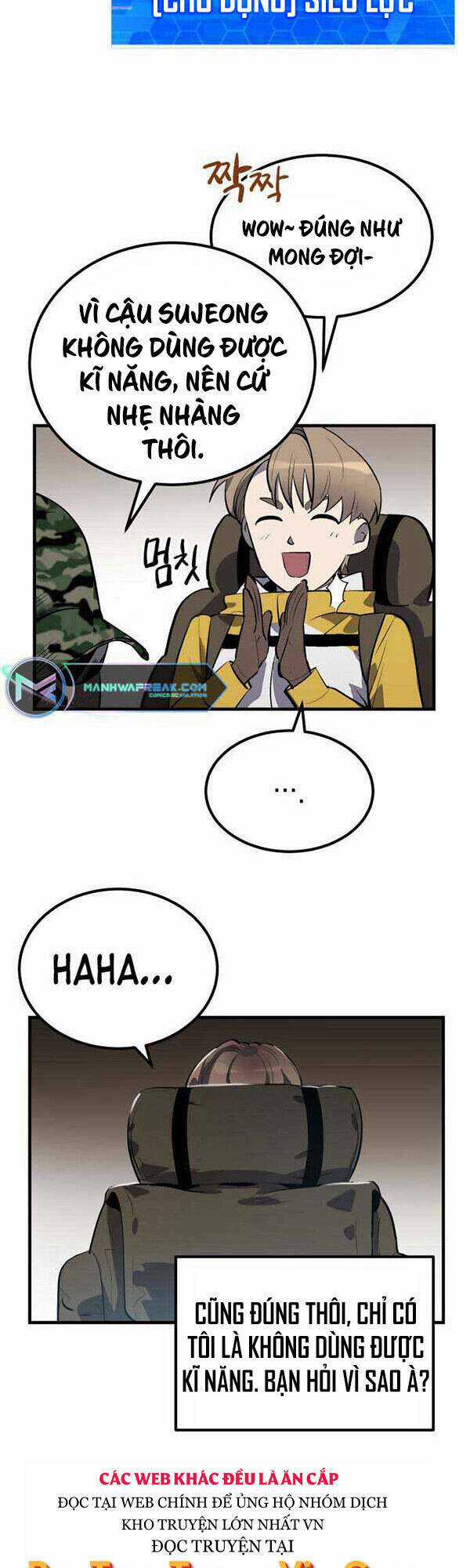 Lý Do Anh Hùng Thế Giới Khác Giải Cứu Trái Đất Chapter 1 trang 8