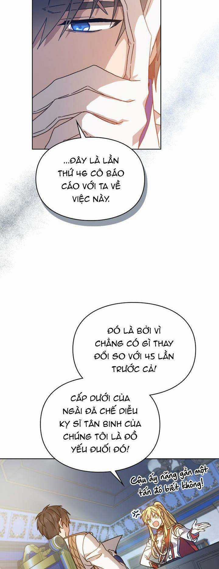 Lý Do Khiến Tôi Phải Lòng Địch Thủ Chapter 0 trang 19