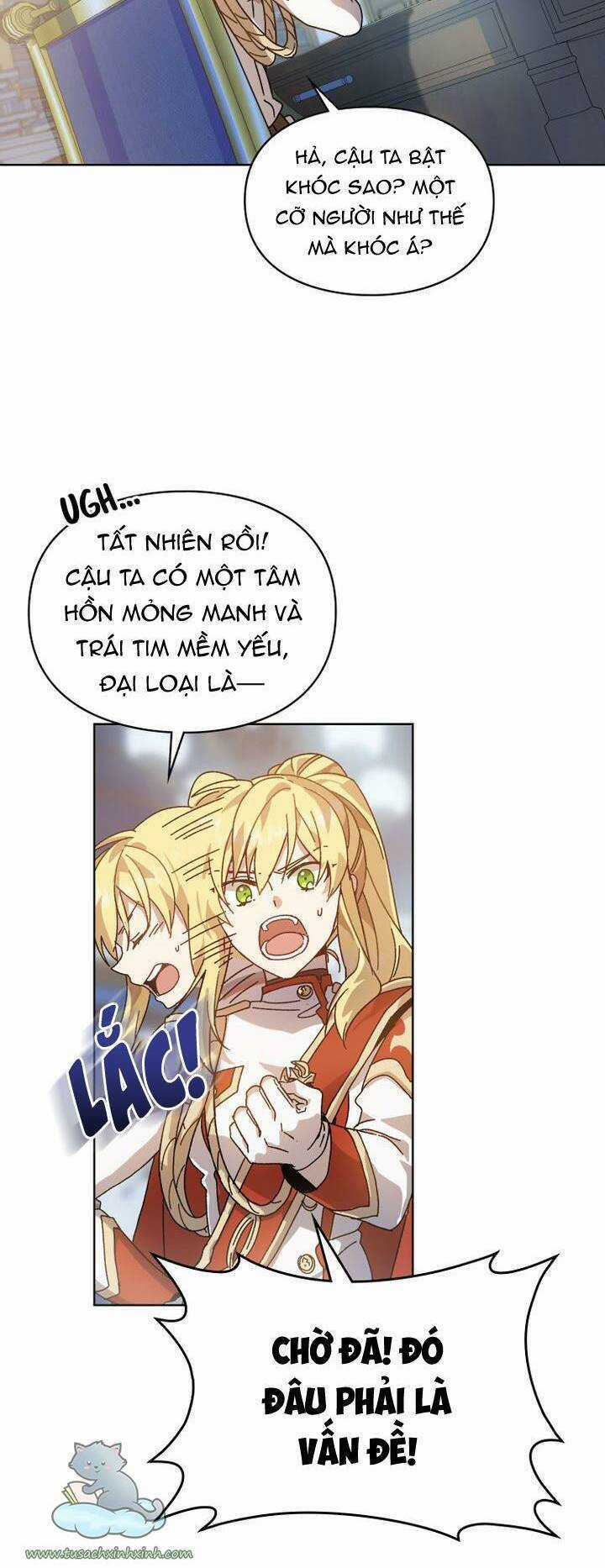 Lý Do Khiến Tôi Phải Lòng Địch Thủ Chapter 0 trang 20