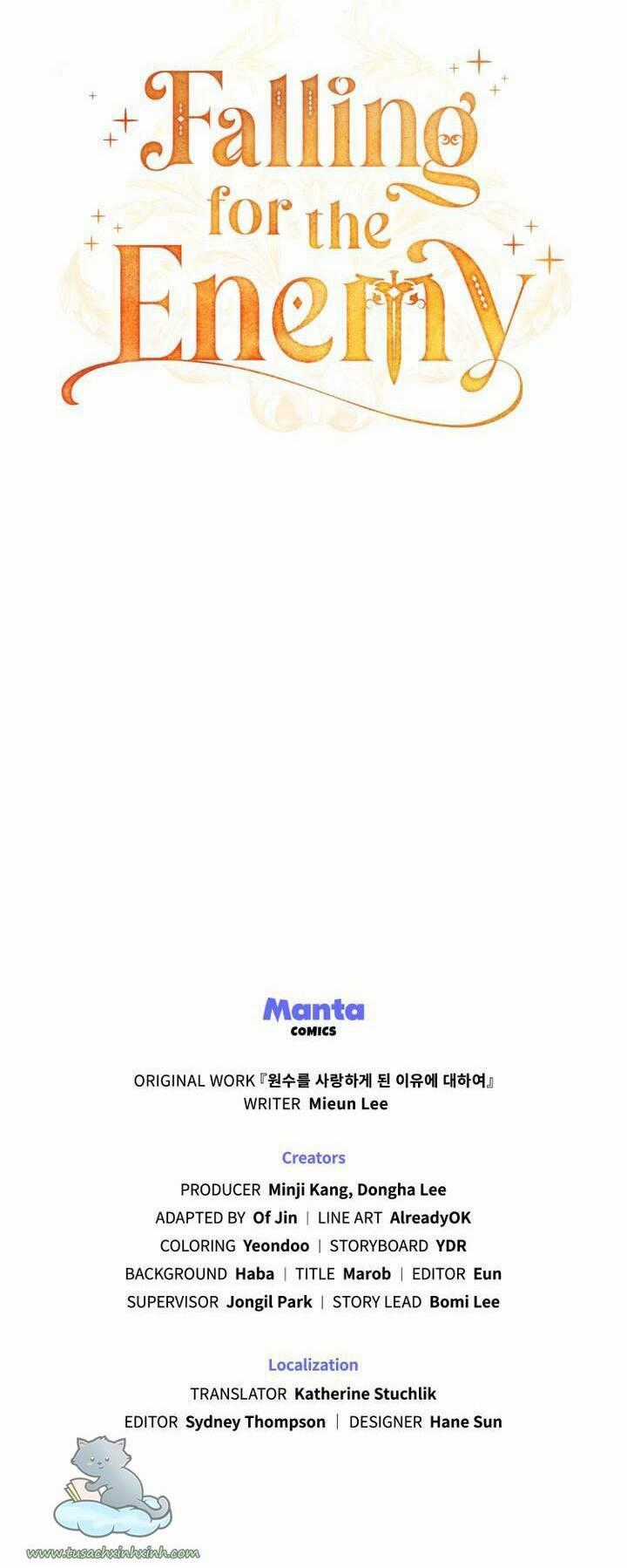 Lý Do Khiến Tôi Phải Lòng Địch Thủ Chapter 0 trang 35