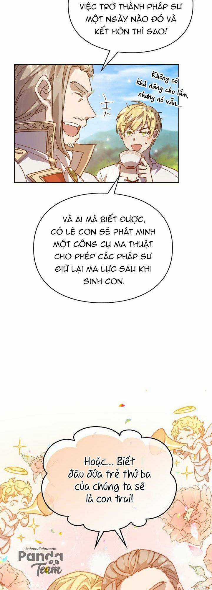 Lý Do Khiến Tôi Phải Lòng Địch Thủ Chapter 1 trang 10