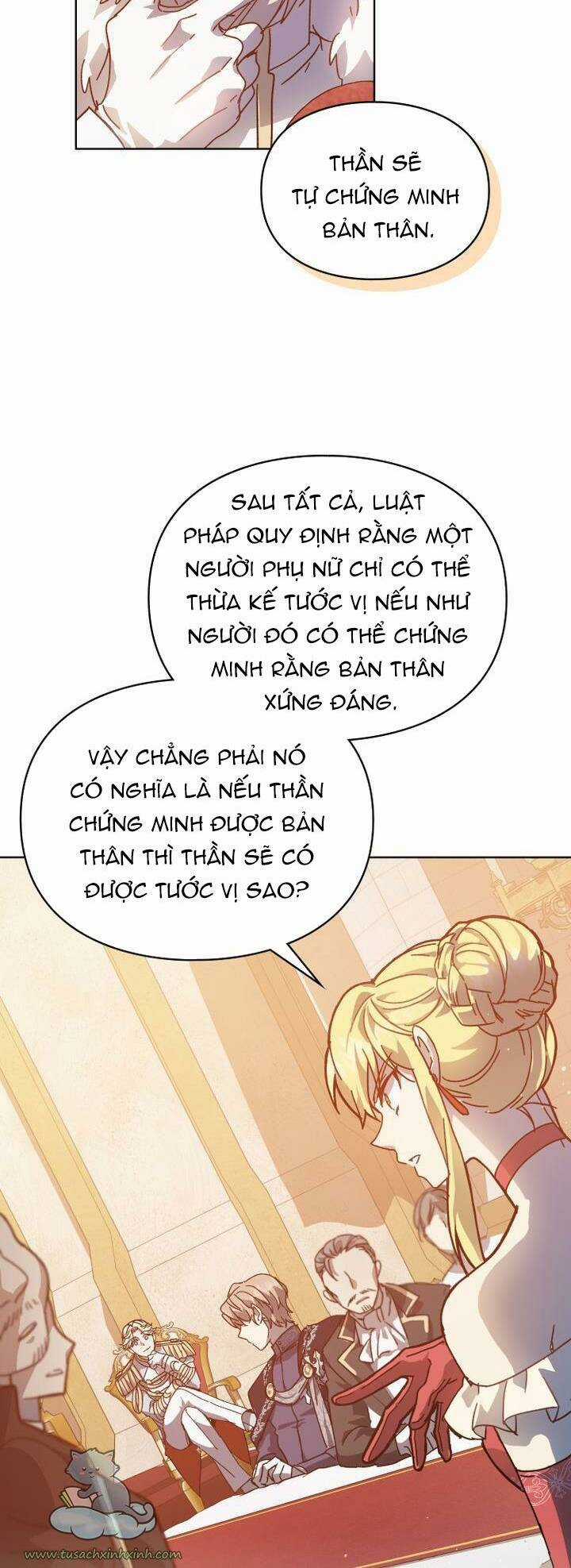 Lý Do Khiến Tôi Phải Lòng Địch Thủ Chapter 1 trang 31