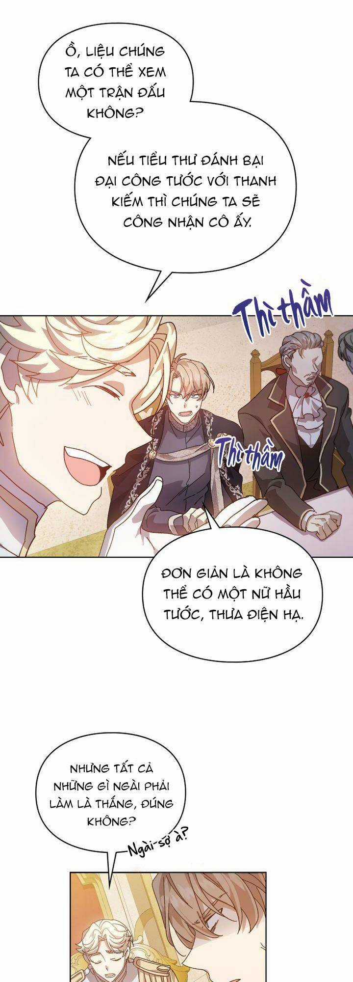 Lý Do Khiến Tôi Phải Lòng Địch Thủ Chapter 1 trang 38