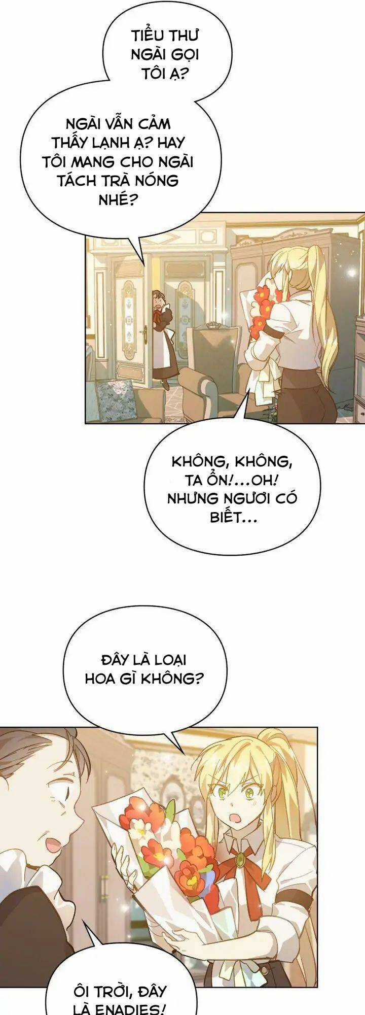 Lý Do Khiến Tôi Phải Lòng Địch Thủ Chapter 10 trang 22