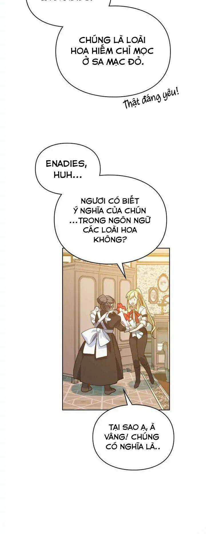 Lý Do Khiến Tôi Phải Lòng Địch Thủ Chapter 10 trang 23