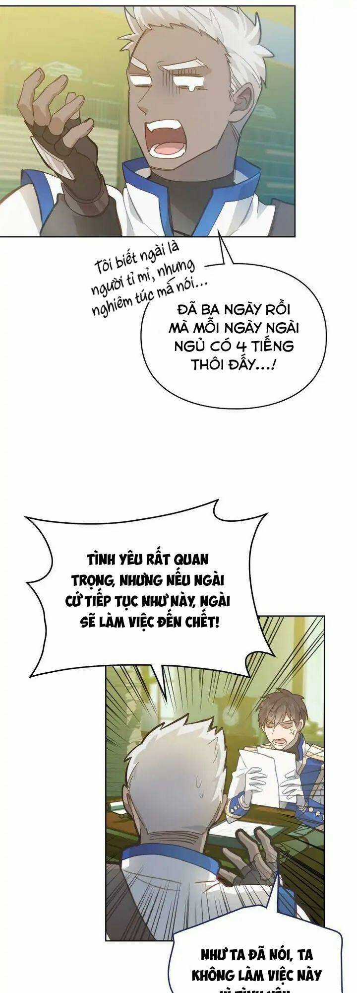 Lý Do Khiến Tôi Phải Lòng Địch Thủ Chapter 10 trang 31
